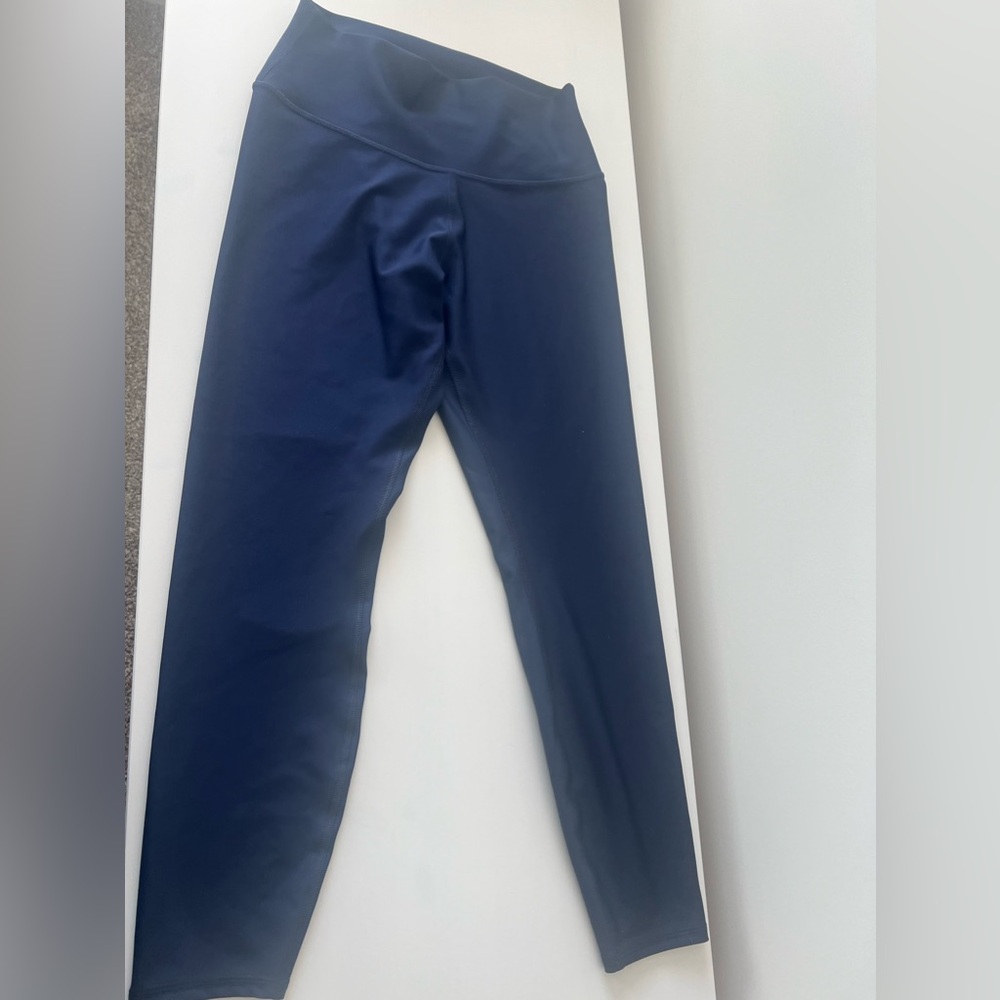 ALO Yoga Navy Blue Leggings